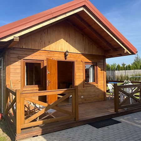 Domki Caloroczne Z Antresola Przytulisko Na Mazurach Ruciane-Nida Luaran gambar