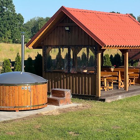 Domki Caloroczne Z Antresola Przytulisko Na Mazurach Ruciane-Nida Luaran gambar